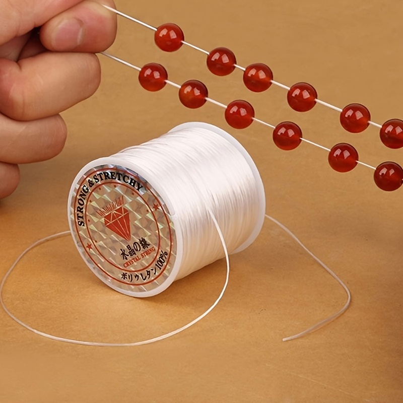2pcs Strong Elastic Bead Cord for Jewelry Making